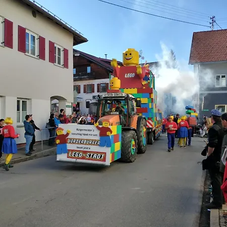 Apartman Allgaeufreund Wertach